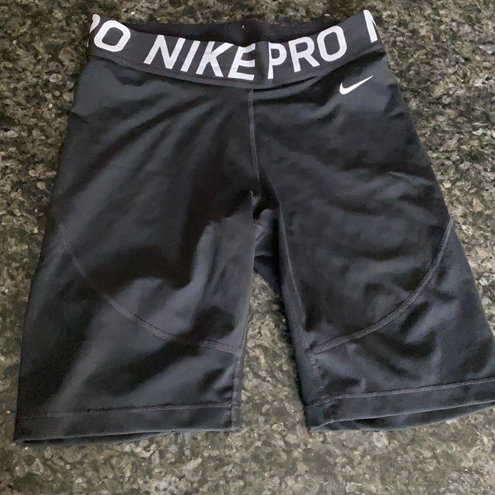 Nike pro biker shorts